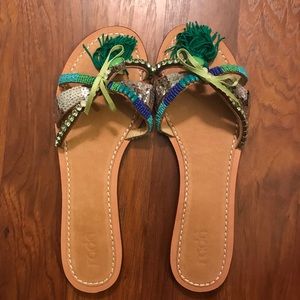 Radá X Strap Sandals